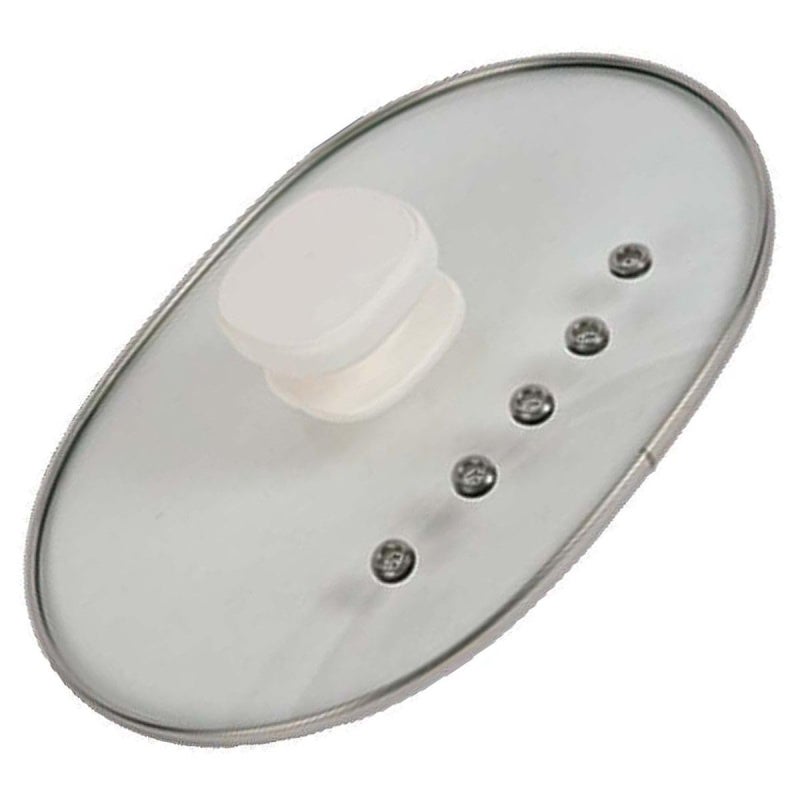 Spintore Bianco Di Ricambio Per Robot Da Cucina COMPANION MOULINEX MS-0A19351, SS-8030002368 - 5