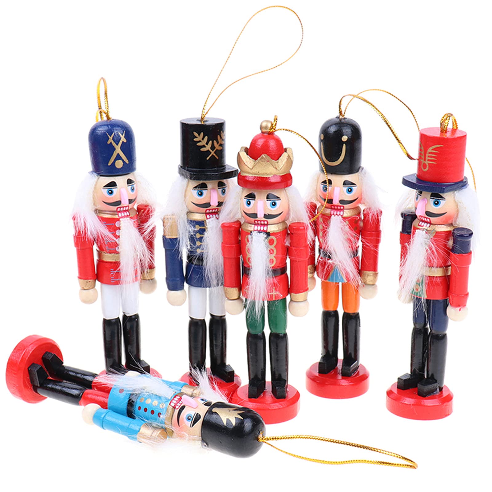 Grand Casse-Noisette Ours 90 Cm - Déco Noël Soldat Rouge - Mediawave Store