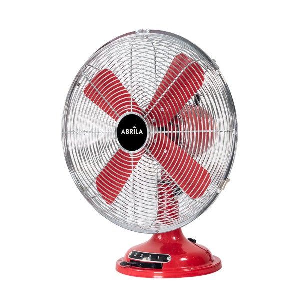 Zephir, Ventilatore da tavolo, Oscillazione Laterale Automatica, 3 velocità, Diametro 30cm, Silenzioso, Finiture lucide, Potenza 40W Zephir, Ventilatore da tavolo, Oscillazione Laterale Automatica, 3 velocità, Diametro 30cm, Silenzioso, Finiture lucide, Potenza 40W