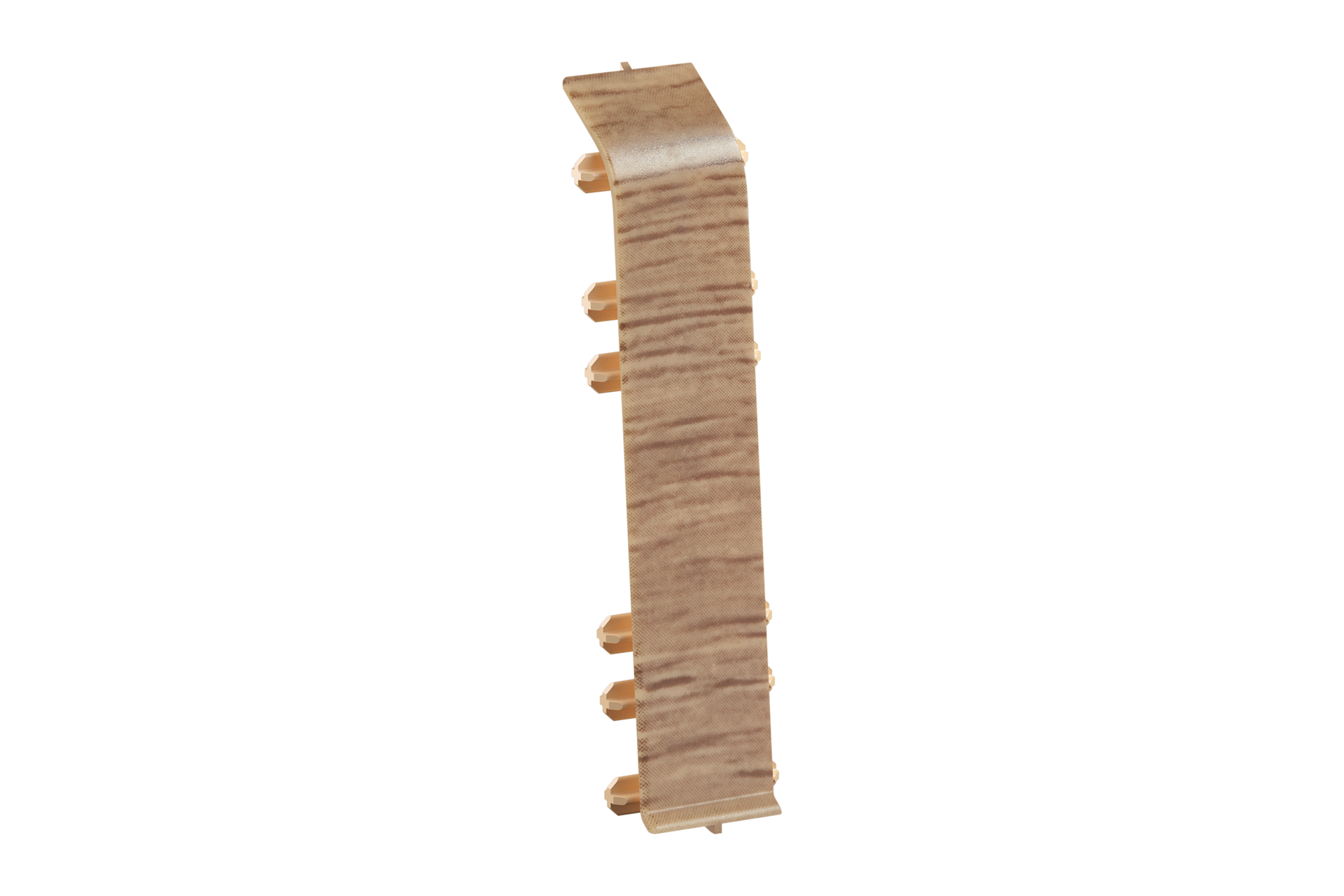 Łącznik do listwy przypodłogowej SOFTline 22,5x75mm 1opak=10szt Cezar Korfu Mat