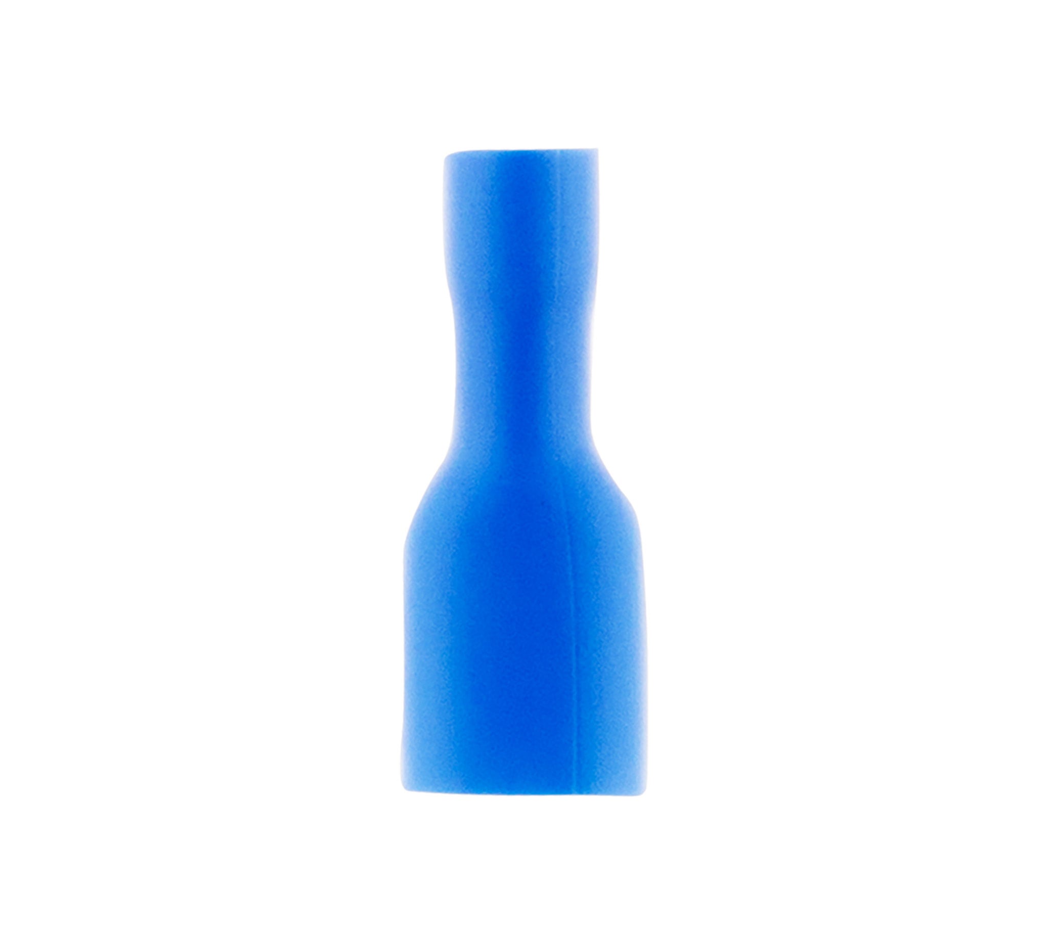 10 Cosses à œil Bleues - Diamètre Intérieur 8,4 Mm Pour Câbles 1,5 à 2,5 Mm² - Raccords électriques