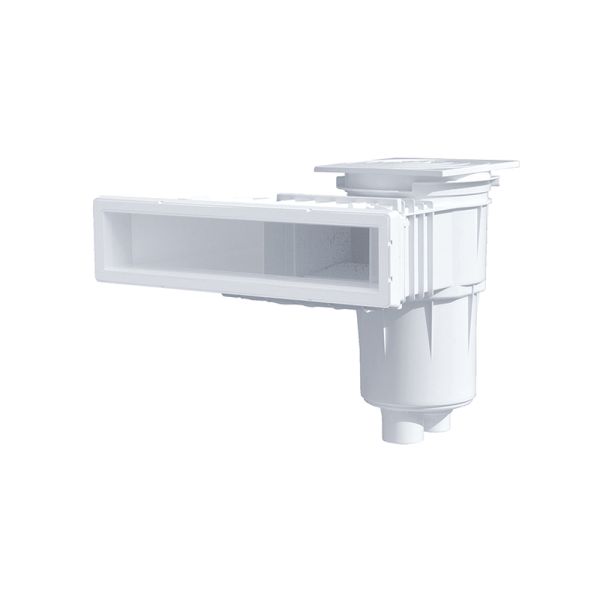 Skimmer glass para piscina liner boca ancha 600 mm em0180sv