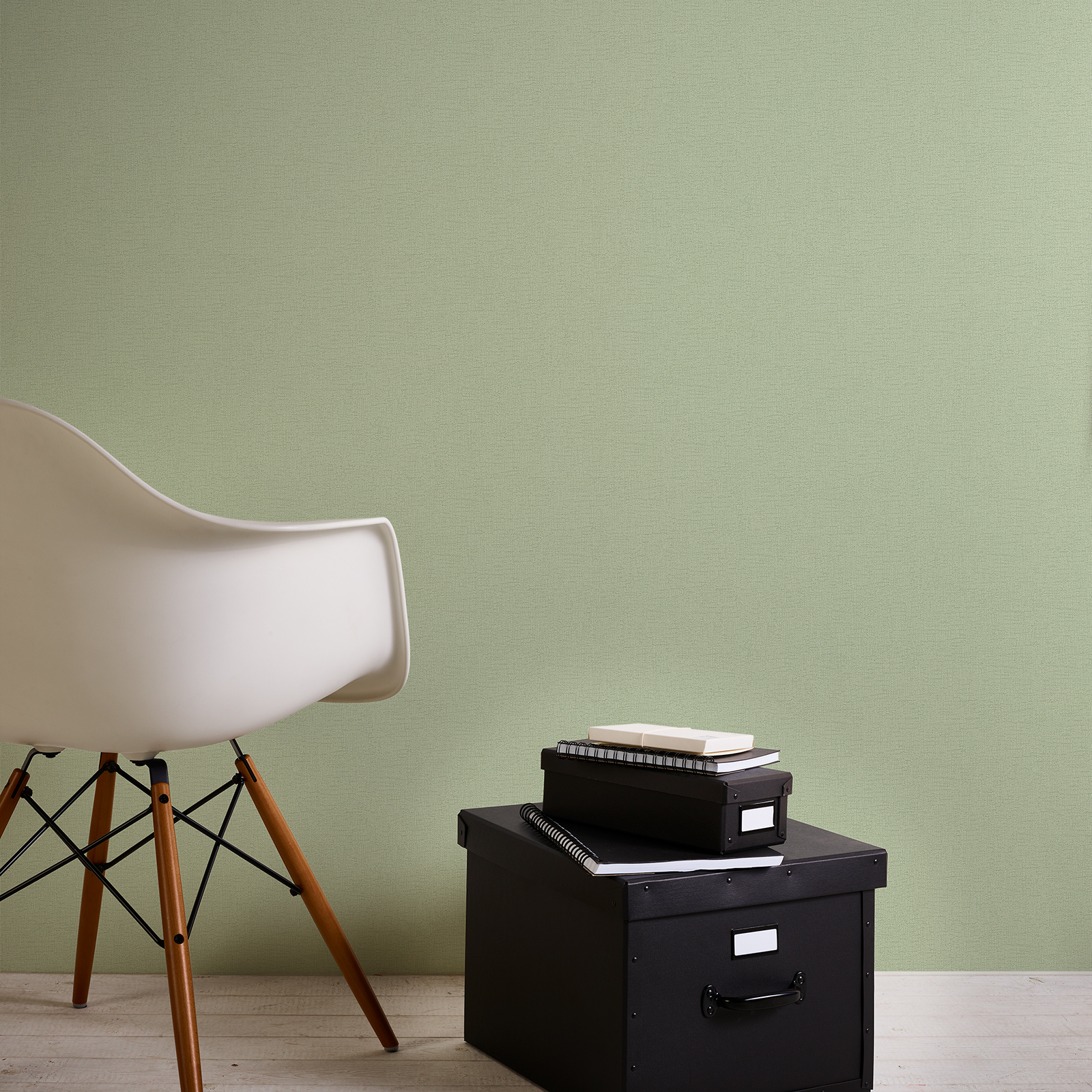 Papel pintado efecto textil papel pintado verde agua efecto lino para pasillo, comedor, salón y dormitorio papel pintado vinílico moderno