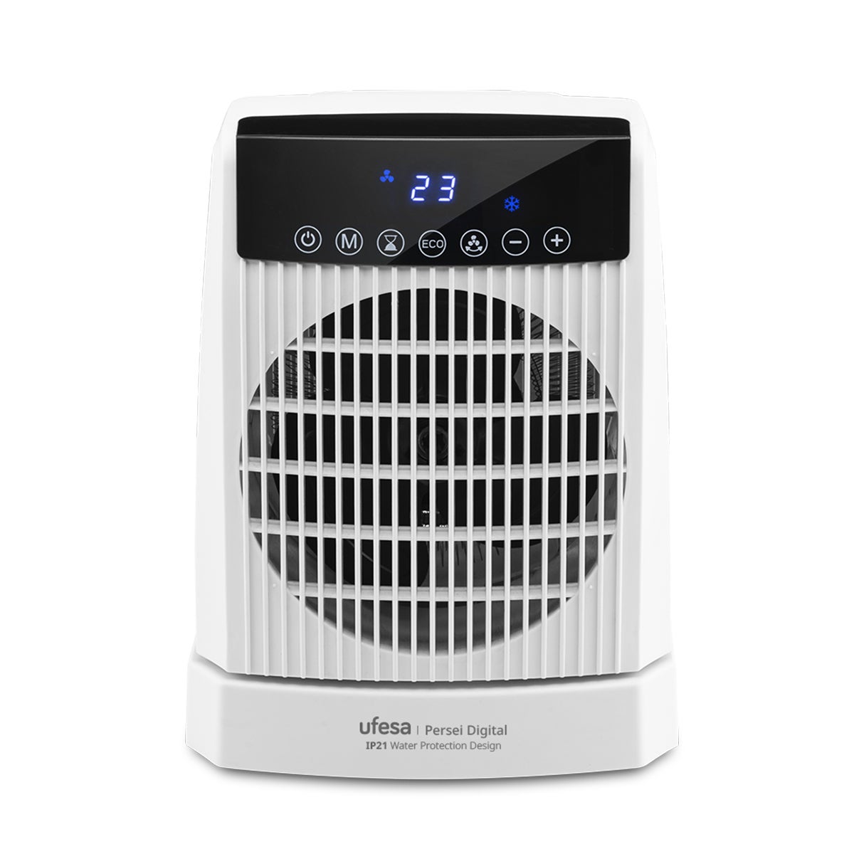 Ufesa Ventilador Calefactor Persei Digital , Leroy Merlin