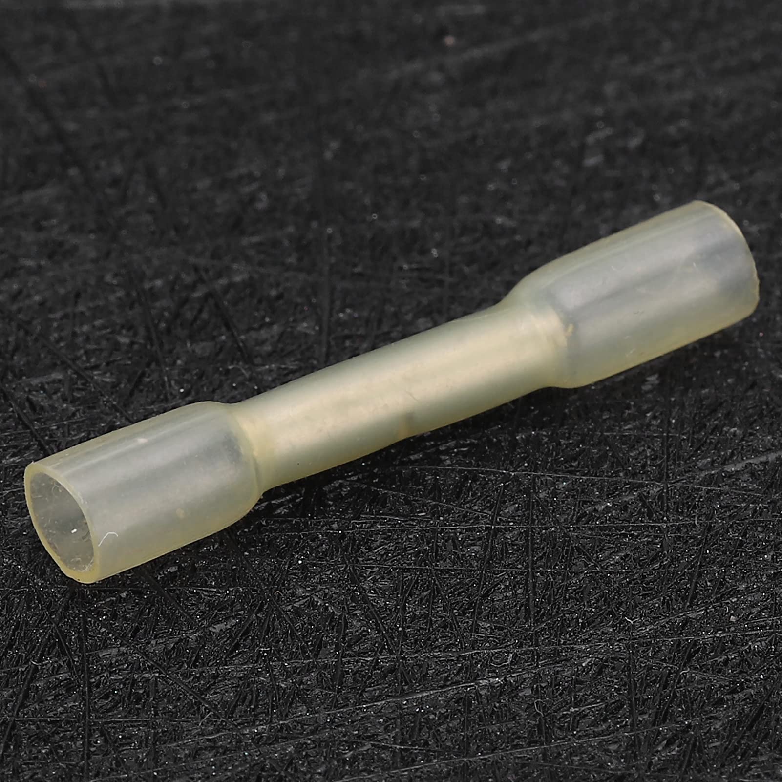 50 pezzi terminali termorestringenti connettori di testa kit impermeabile filo elettrico crimpatura splice (BHT0.5) - 7