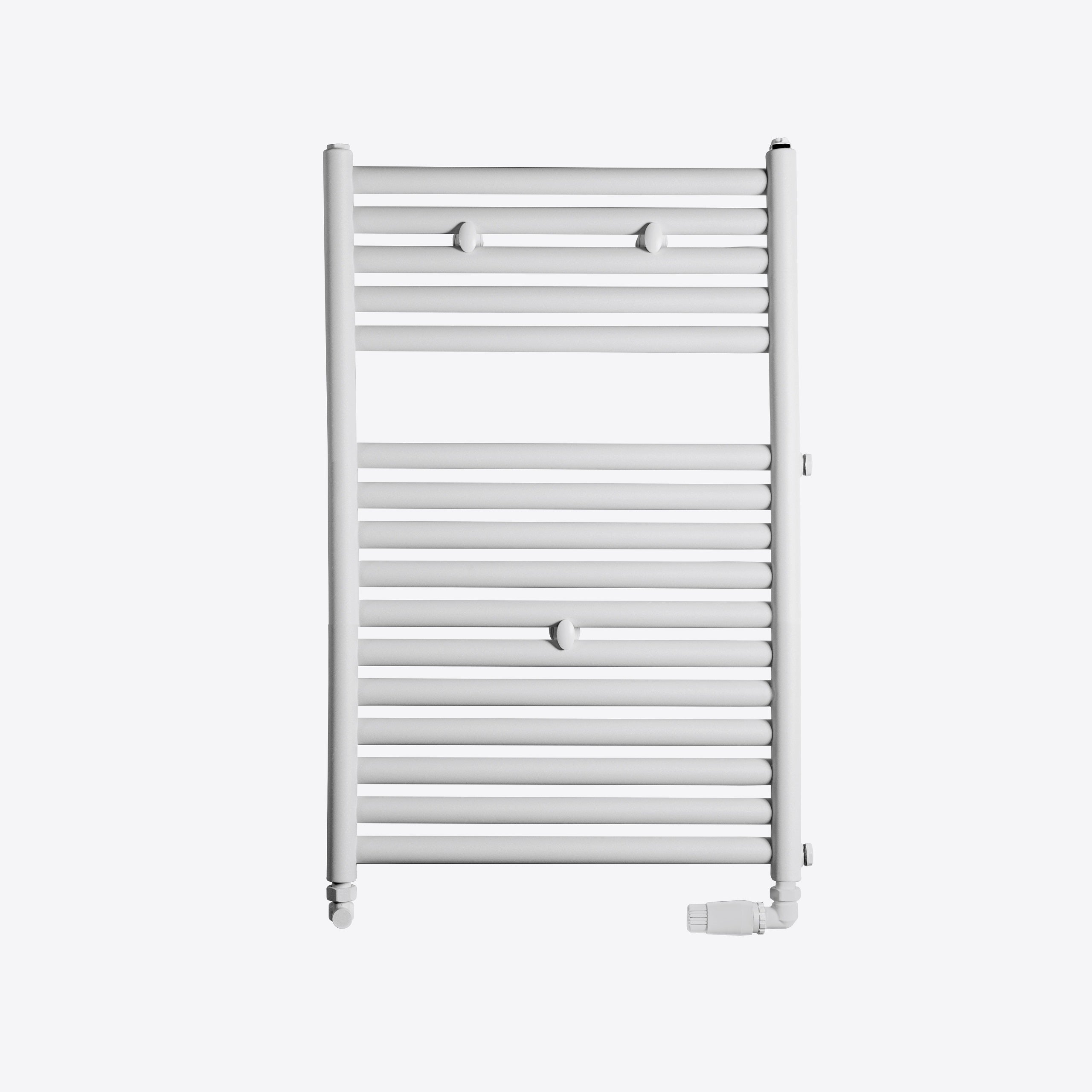 Grzejnik Mars 77.4x50 cm Biały 416W Roz 50cm 10 Bar LUXRAD