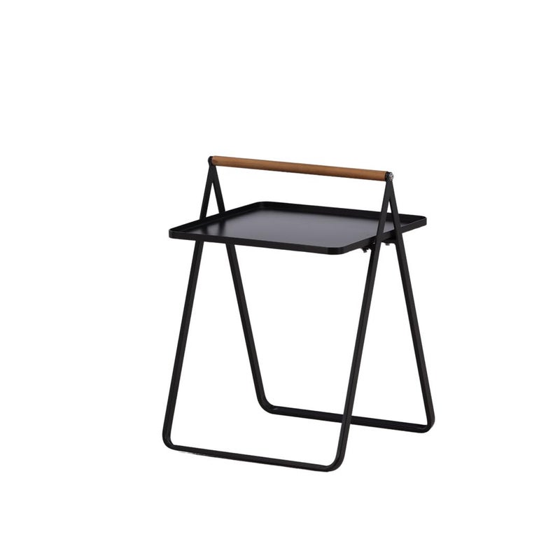 Clarin stolik ogrodowy czarny.