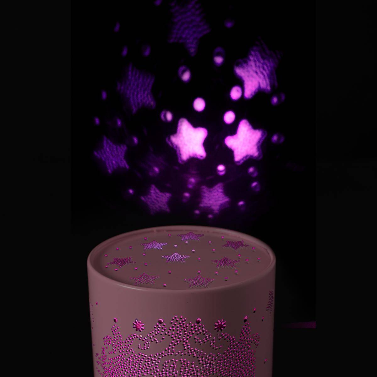 Veilleuse À Pile Push H.13cm Métal Blanc - Atmosphera Créateur d'intérieur - 4