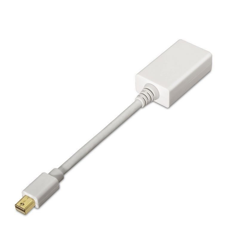 Convertitore Mini DP a VGA AISENS A125-0135 0,15 m placcato oro