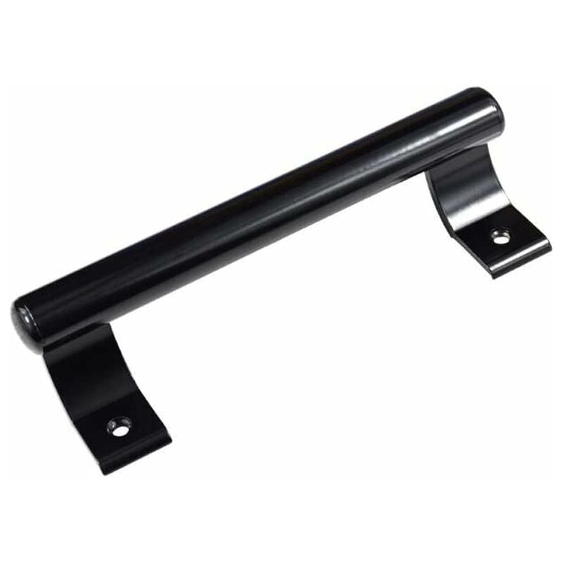 Noir - 200 mm Aluminiowy uchwyt do drzwi przesuwnych, uchwyt do drzwi szklanych balkonowych, uchwyt do drzwi meblowych w pokoju (1 sztuka)