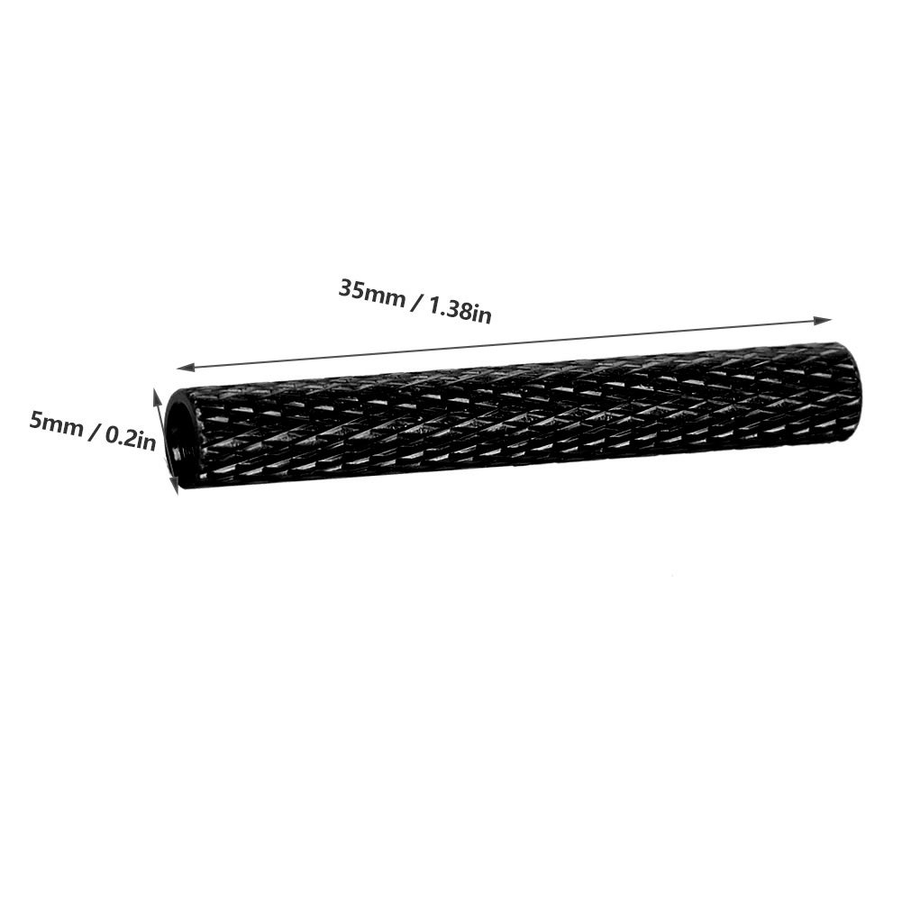 Lot de 10 entretoises, m3x35mm, en alliage d'aluminium anodisé - 3