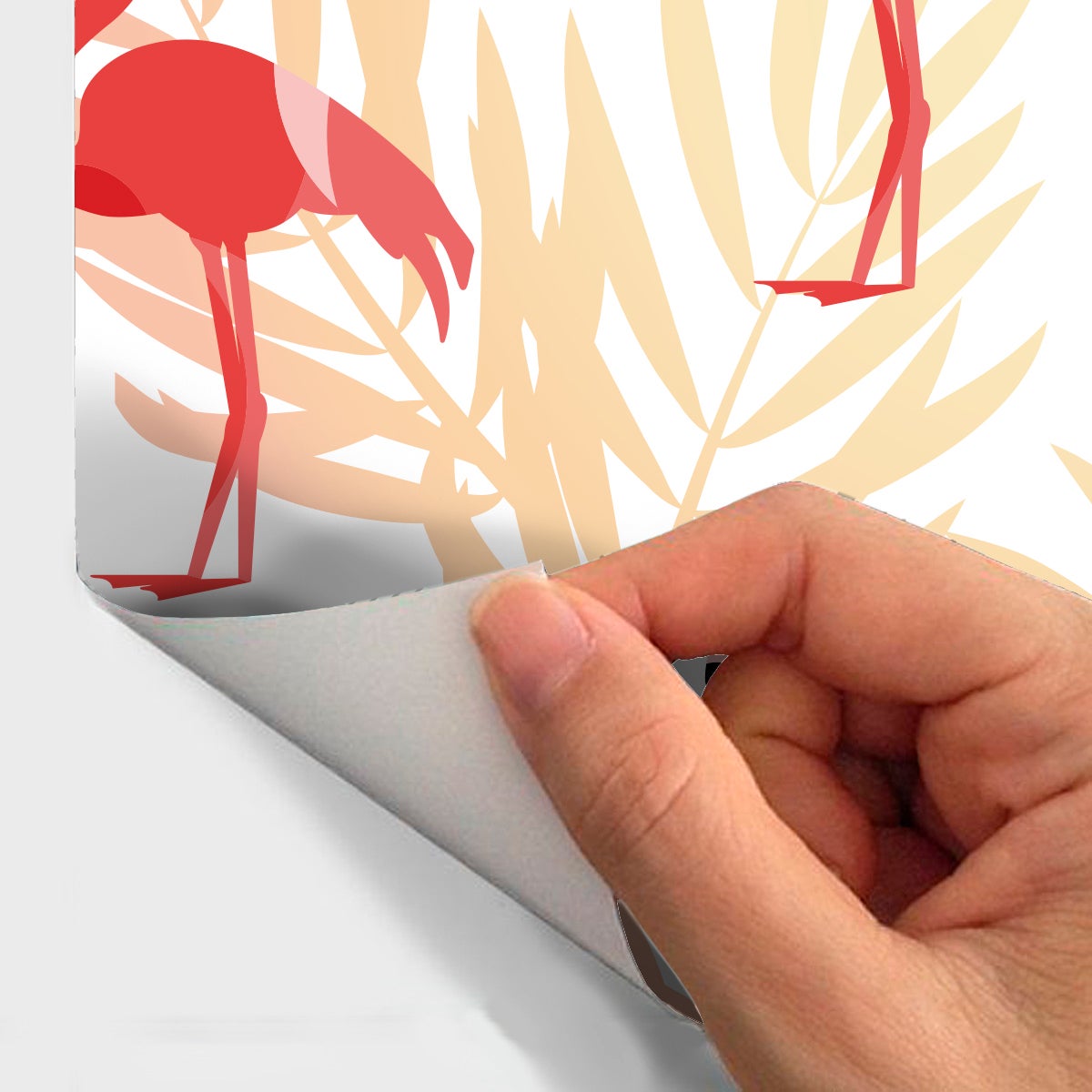 Adesivo arazzo tropicale Havana - Sticker adesivo - adesivi murali - 40x40cm - 4