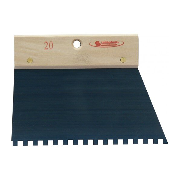 SOFOP TALIAPLAST - Peigne à colle 20cm dents carrées 6mm - 3
