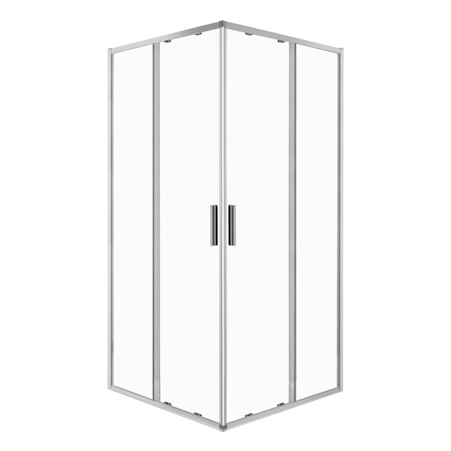 Kabina prysznicowa Solid SQ 90 CHR szkło hartowane 6 mm profile chrom KERRA