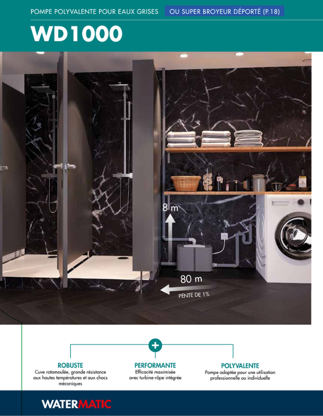 Pompe de relevage pour machine à laver en sous sol au meilleur prix — free download