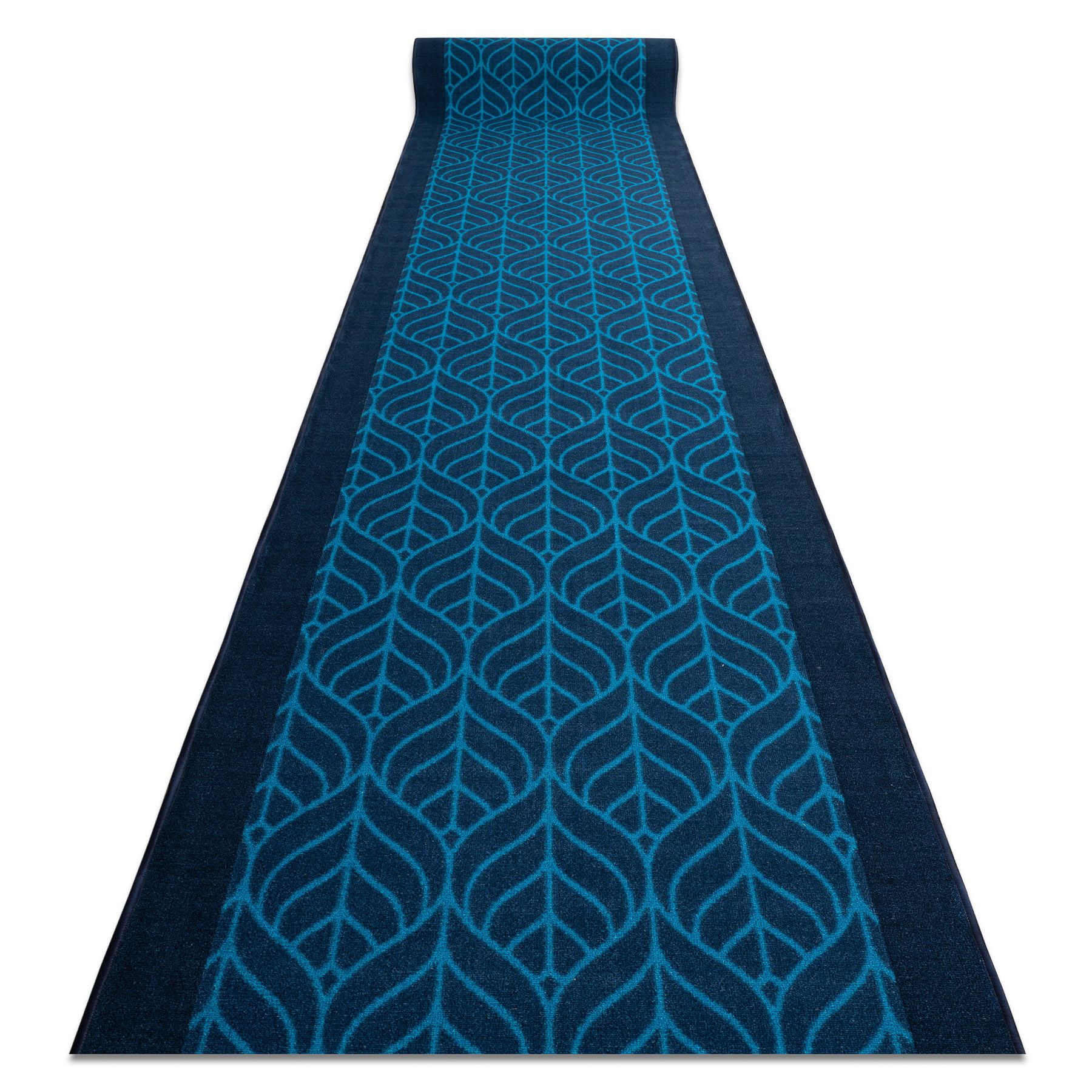 Dekoweb Runner Da Tavolo Blu Scuro 30 Cm X 5 M - Tessuto 100% Poliestere Ökotex - Perfetto Per Matrimoni E Feste