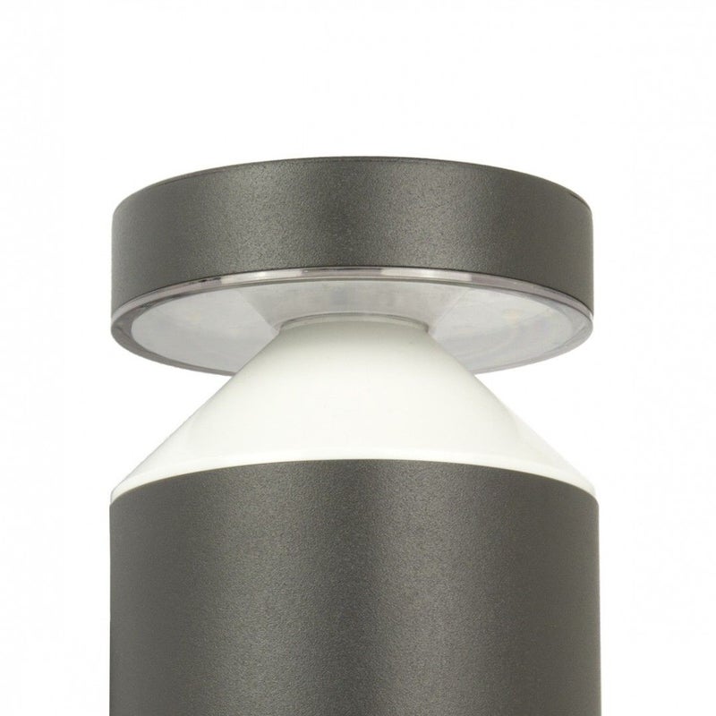 Lampa ogrodowa stojąca Delta ciemnoszara LED 6W 4000K 440lm IP44 wym: 75 x 8,9 x 8,9 cm metal SU-MA