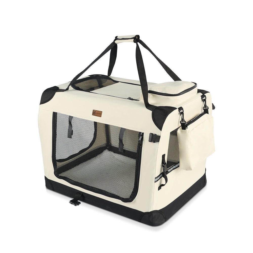 VOUNOT® Sac de transport pliable pour chien et chat Caisse