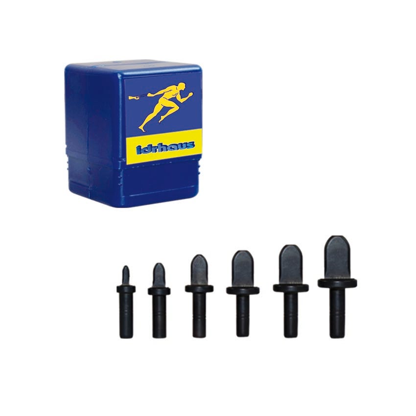 Set 12 14 16 18 22 Mm Polo Cintreuse à Une Main - Foto 8