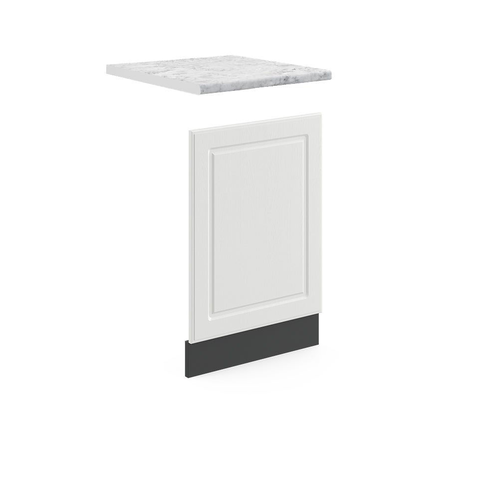 Vicco Panel przedni R-Line, Biały domek wiejski, 45 cm , BP Marmur