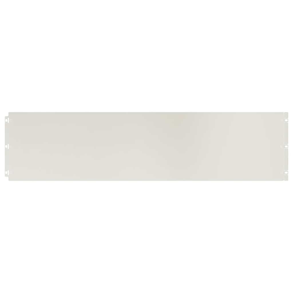 Bordures de pelouse 10 pcs 25x103 cm acier corten flexible vidaXL - 6