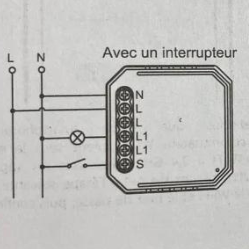 Module Interrupteur WiFi - SILUMEN - 6