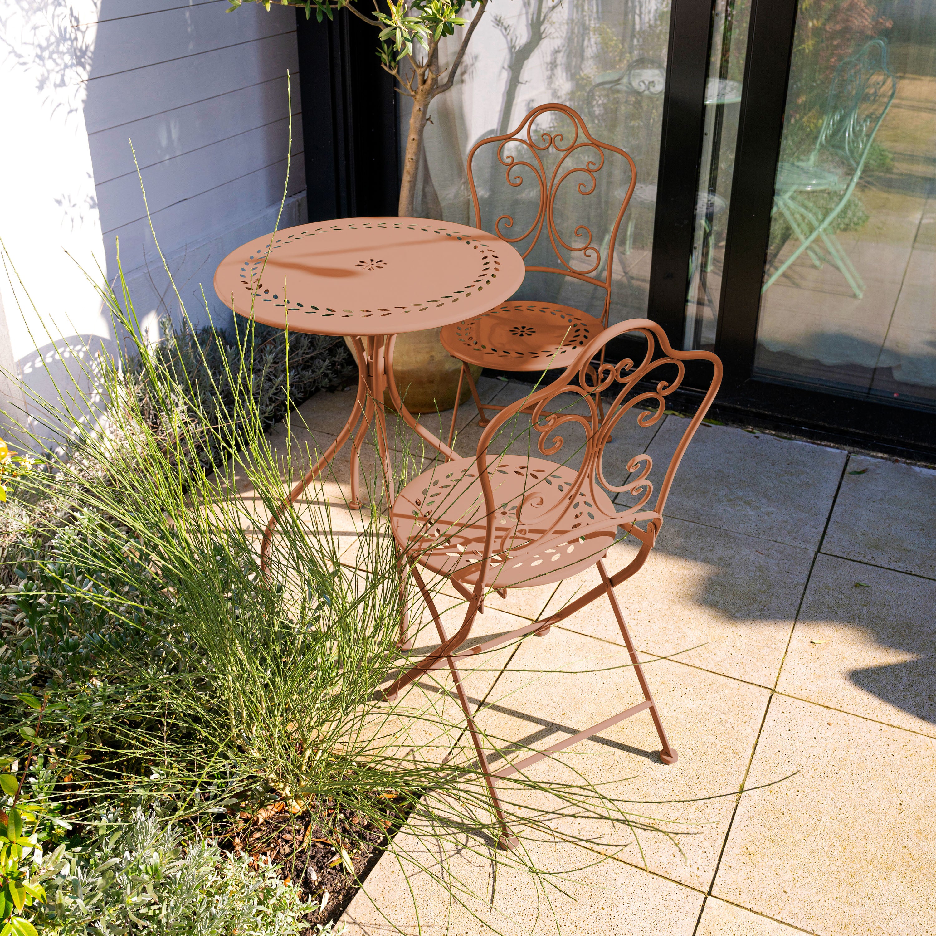 AXI Marilou Table Et Chaise Bistrot 2 Chaises 1 Table Ensemble Bistro 