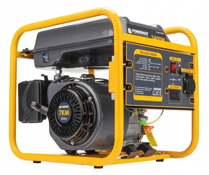 Generator de curent tip invertor PM-AGR-3400IM, 3400 W, Powermat PM1229