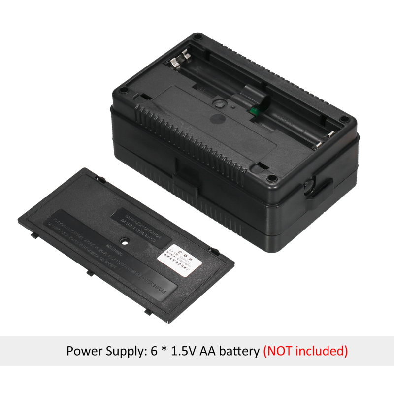 Mégohmmètre numérique portable de haute précision (0-1000 MΩ, 500 V) - 3
