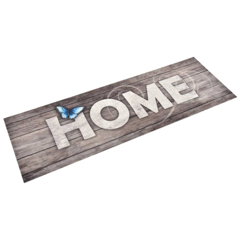 Kuchenna mata podłogowa z napisem Home, 60x180 cm vidaXL
