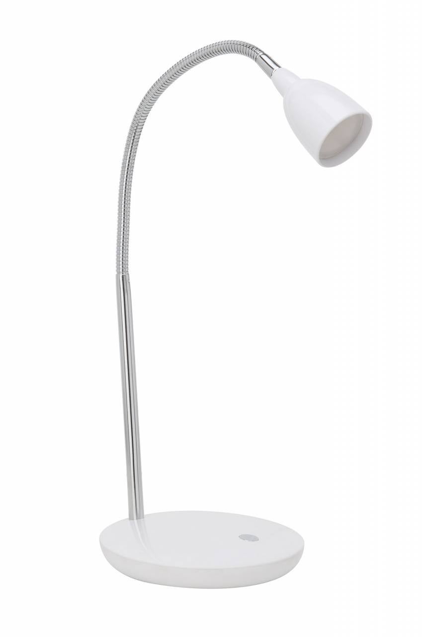 BRILLIANT lampa Soeren LED spot tube 4flg biały matowy | 4x 4,5W LED zintegrowany, (410lm, 4000K) | Skala A ++ do E | Jasny kolor chłodny biały (4000K - 2
