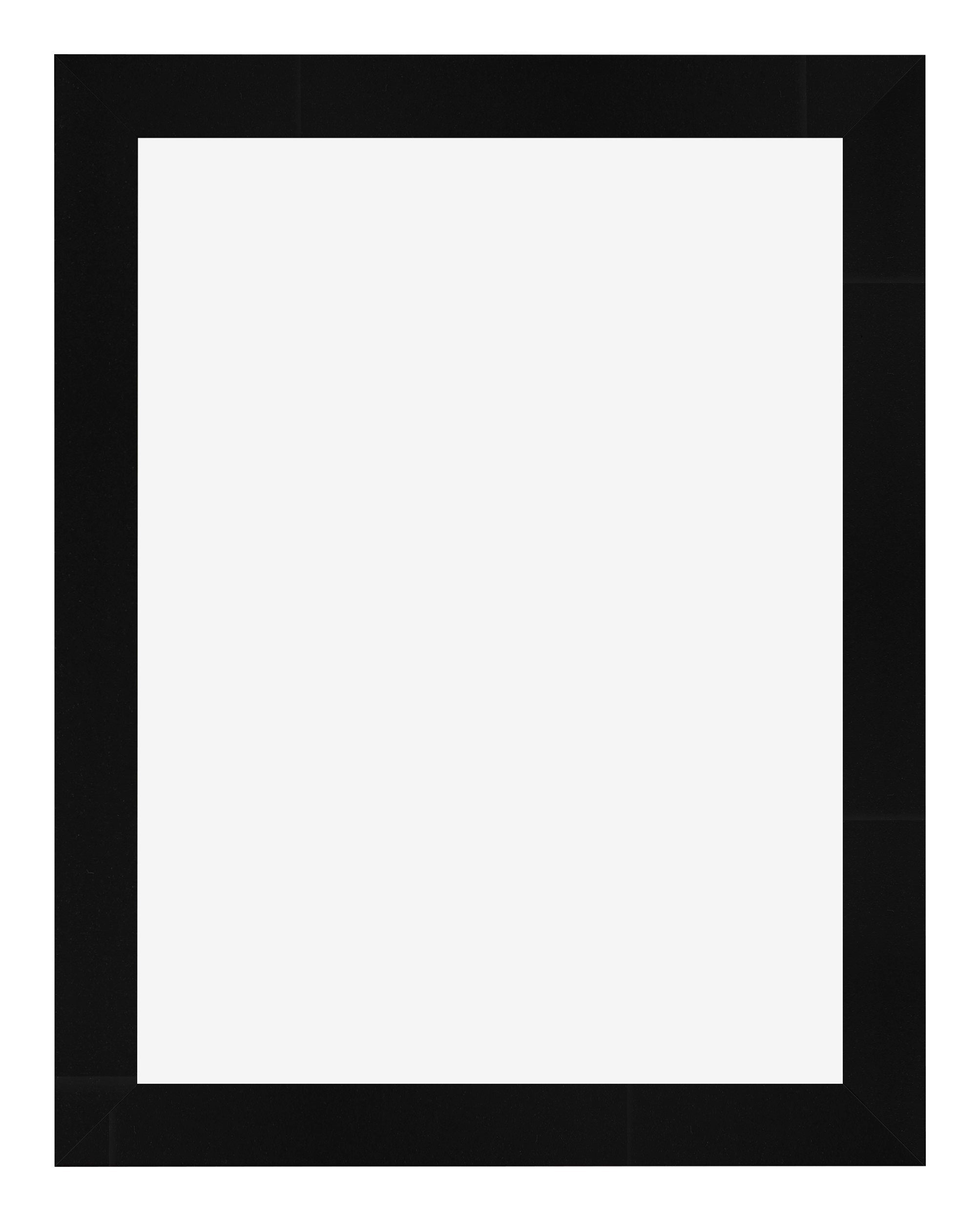 yd. Cadre photo 24x32 cm - Noir Brillant - MDF - Pisa - 3