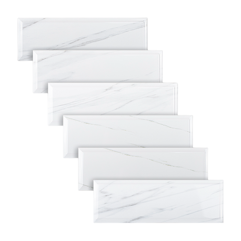 Peinture Pour Carrelage 0.75L Blanc Brillant - Pour Salle De Bain - Couvre Environ 8m²