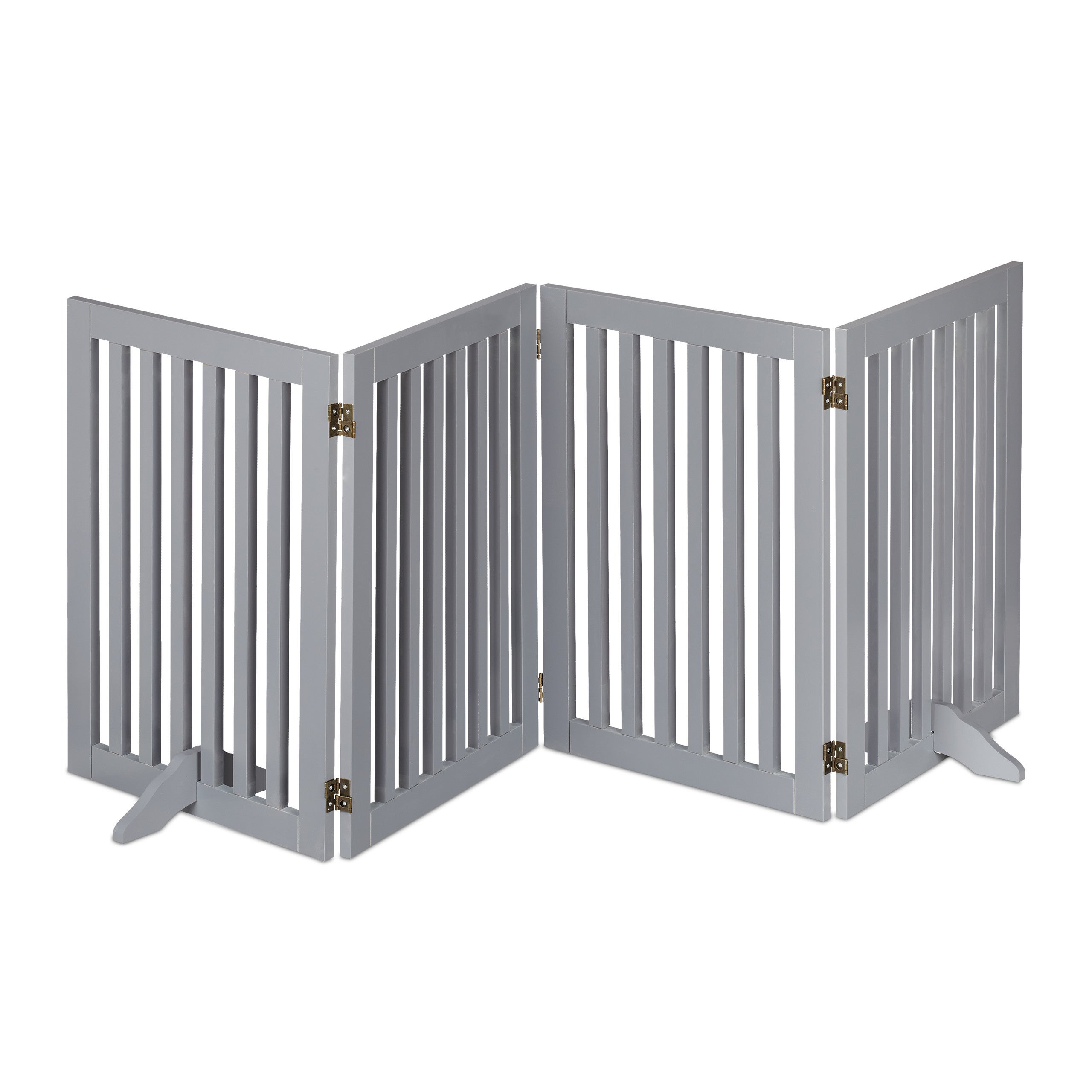 Relaxdays Barrière protection, pliable, grillage pour chiens réglable