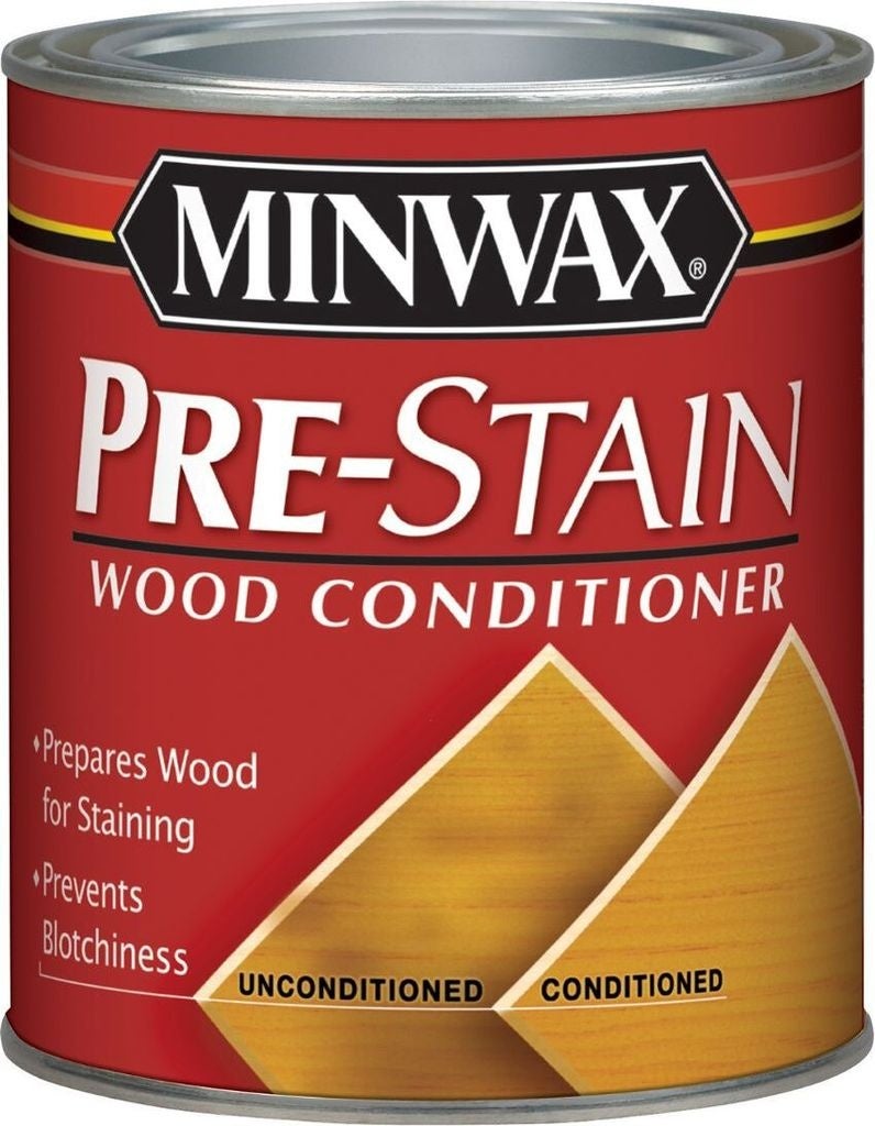 PRE-STAIN WOOD CONDITIONER 946 ml MINIWAX Bezbarwny podkład do drewna klasy premium