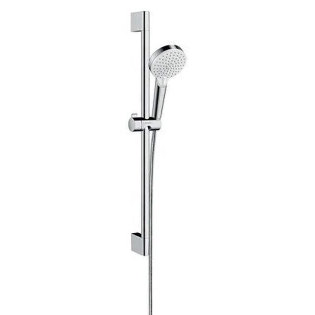 HANSGROHE Set de ducha Vario cromado de 2 chorros con flexo y barra - 5