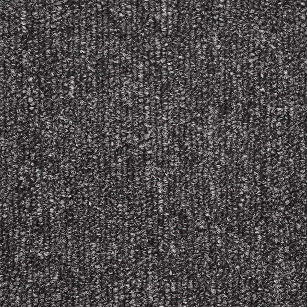 Tapis d'escalier 20 pcs anthracite 56x17x3 cm - 7