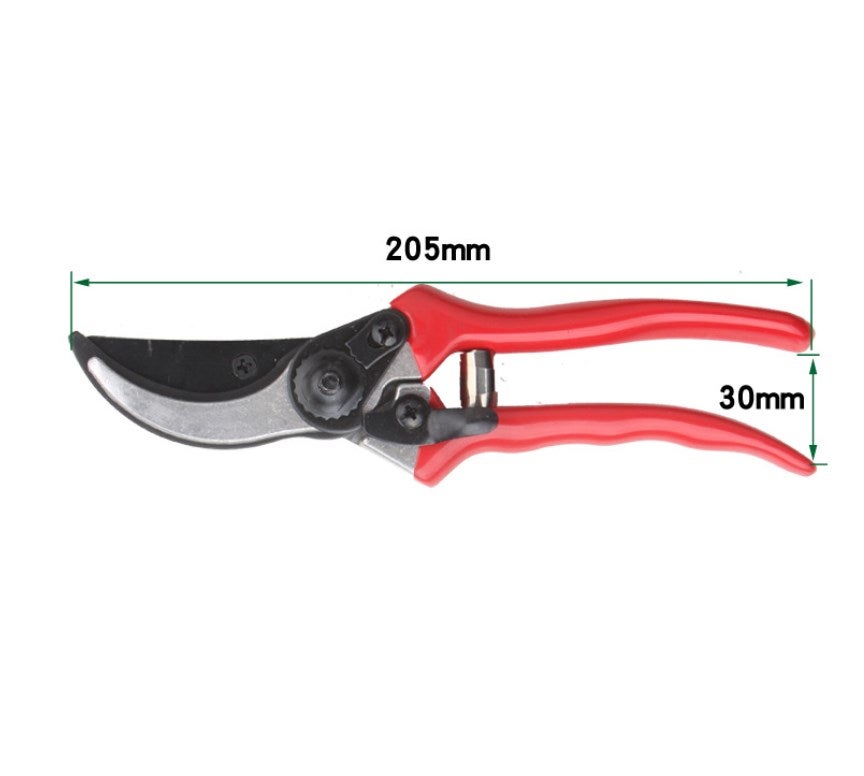 Sekator ogrodowy / nożyce do winorośli - 20,5 cm - wielofunkcyjny sekator, sekator ręczny do gałęzi owocowych - 2