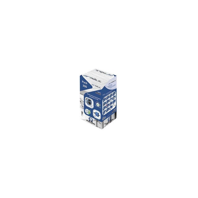 Eur'Ohm - Pack 300 boîtes d'appareillage AIR'metic 1 poste Ø67 - P 40 mm + scie cloche - 52072