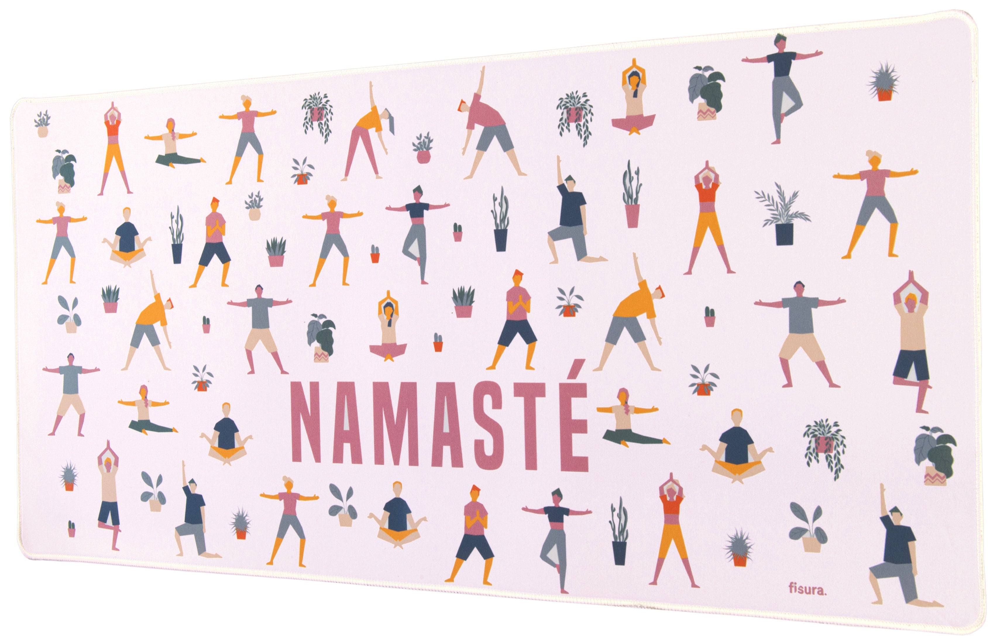 Tapis De Souris HEVITDA Avec Bord Cousu, Tapis De Souris