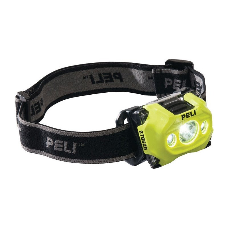 LATARKA CZOŁOWA LED 2765 Z0 4,5 V NA BATERIE 3xAAA Micro 3xAAA Micro PELI