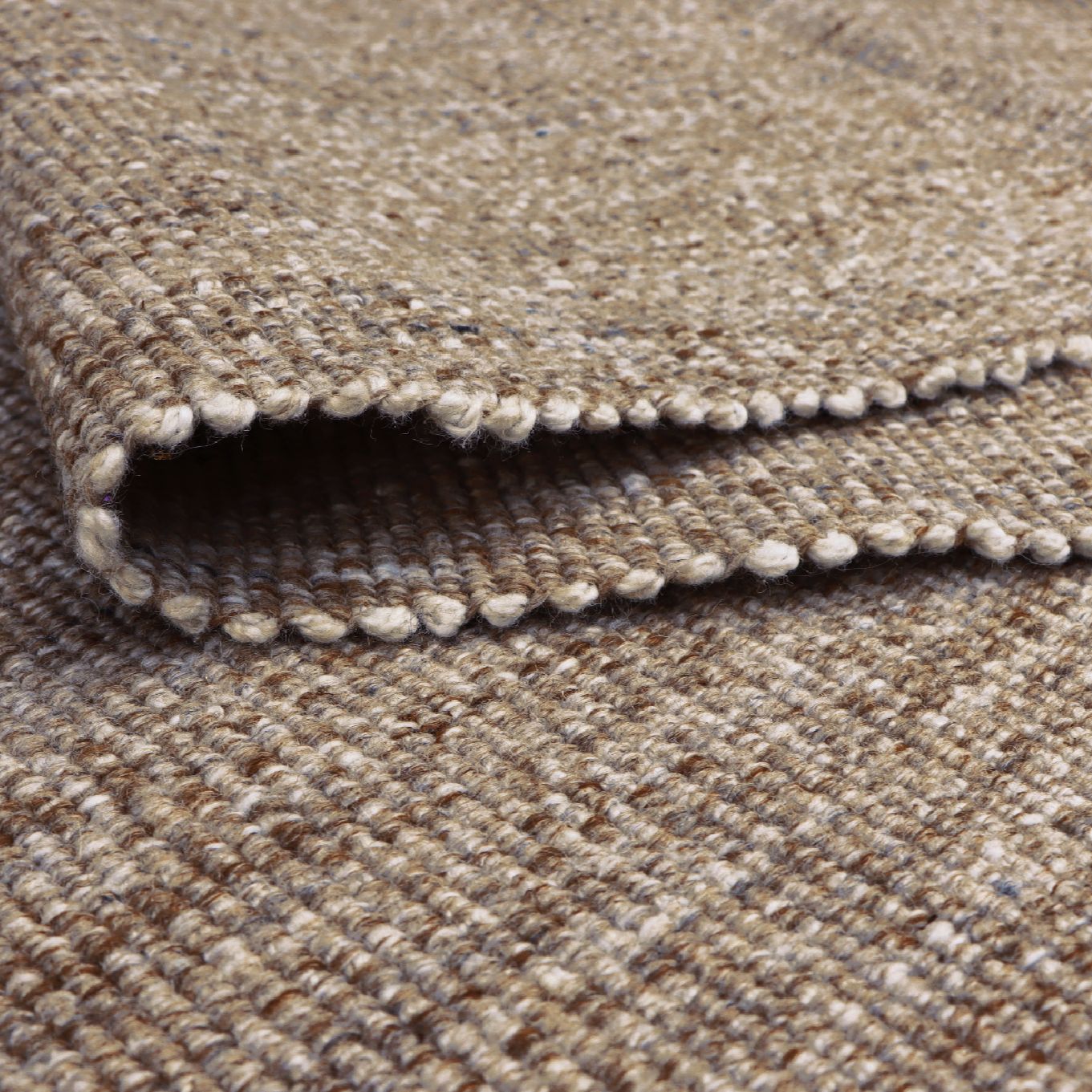 Tapis de lit INSPIRE Mauri marron beige naturel 60x120cm - 7