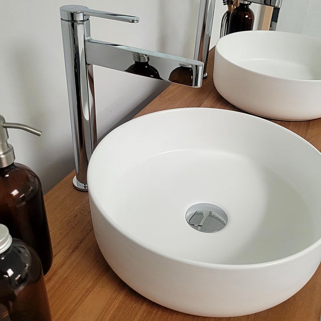 Bonde Clic clac pour lavabo chromée, Click'O