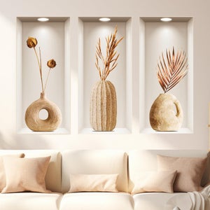 Adesivo Murale 3D Stella Marina In PVC, Rimovibile Per Pavimento Bagno E Cucina, Decalcomania Blu