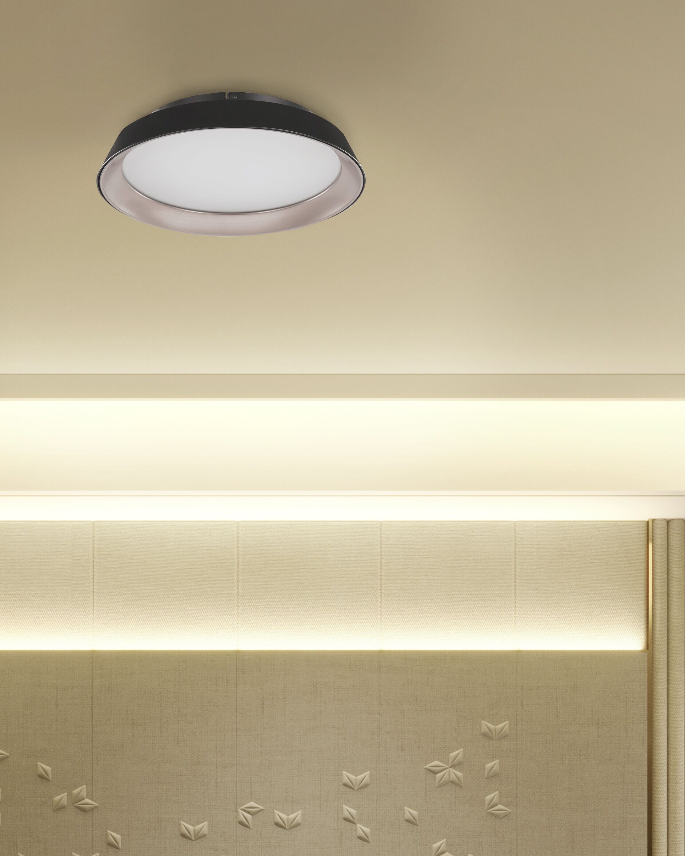 Lampadario a LED BILIN Metallo Nero - 4