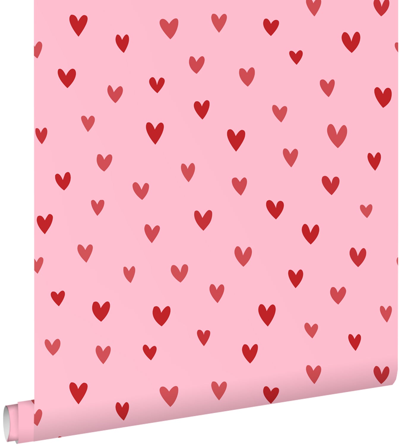 Tapeta kiery różowymIczerwonym - 50 x 900 cm - ESTAHOME