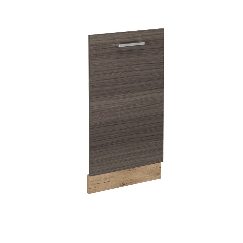 Vicco Panel przedni zmywarki R-Line, Szlachetna szarość, 45 cm bez blatu roboczego