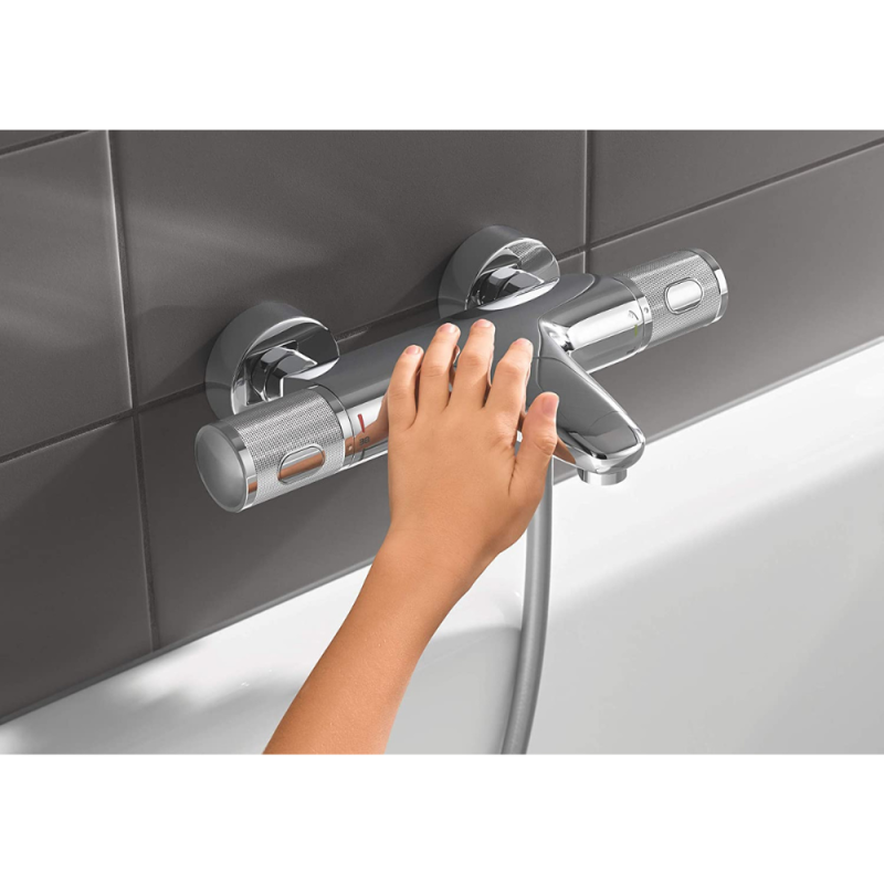 GROHE - Mitigeur thermostatique Precision Feel bain douche - 2