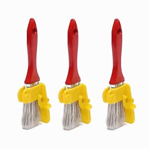 Outil De Peinture Pour Bords Et Angles - Avec Poignée Rotative Et Tampons Remplaçables