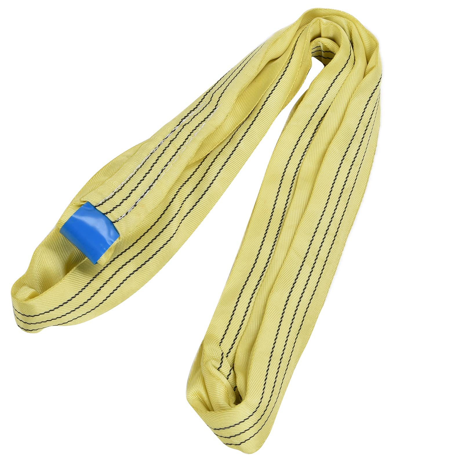 Sangle de levage souple ronde 3T, accessoire de sangle sans fin pour le ...